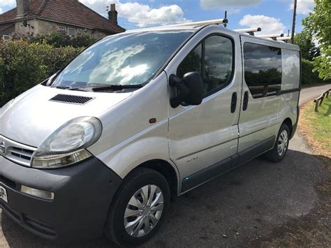 Nissan Primastar Vivaro Crew Cab Dci Seb In Whitchurch Bristol