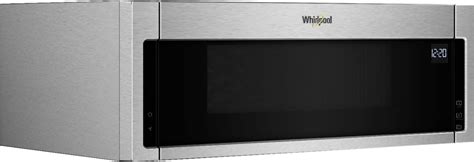 Questions And Answers Whirlpool 1 1 Cu Ft Low Profile Over The Range Microwave Hood