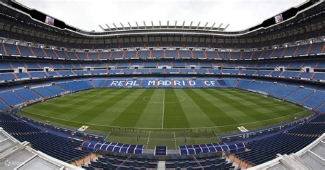 Entrada para el estadio y el museo Santiago Bernabéu del Real Madrid en