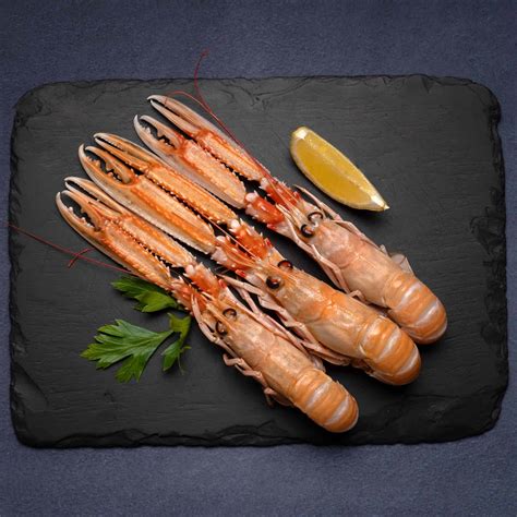 Whole Scottish Langoustine Scottish Shellfish To Your Door