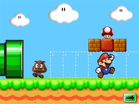 Super Mario Bros Online Game - mentorsupport