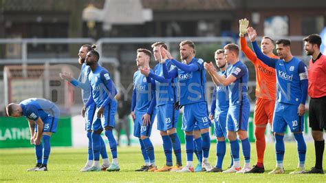 H Nsch Arena Meppen Ger Liga Spieltag Liga