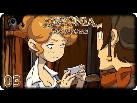 Deponia Doomsday Toni Und Rufus Wie S Let S Play Youtube