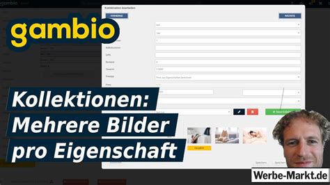 Gambio Kollektionen Mehrere Bilder Pro Eigenschaft YouTube