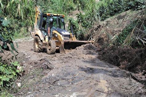 Tres Derrumbes Y Nueve Frentes De Trabajo Atenderán La Maquinaria Del