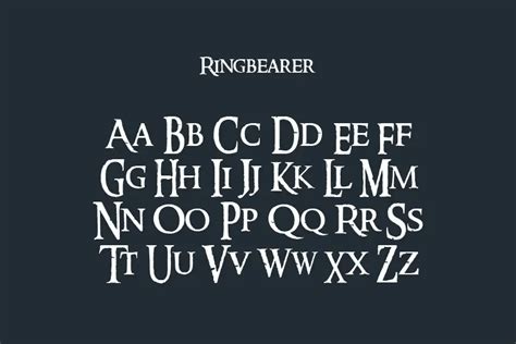 The Lord of the Rings Font Free Download | FontSwan