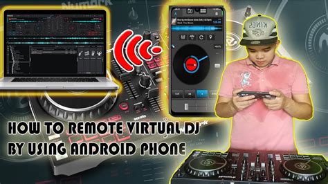 Dj Kevz Tv How To Remote Virtual Dj By Using Android Phone Tagalog