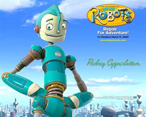 Robots Rodney Copperbottom Robots D Animation Th Century Fox