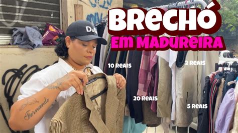 EM BRECHÓ COMIGO VAMOS GARIMPAR NO BRECHÓ DE MADUREIRA YouTube