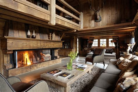 Idee Per L Arredo Casa In Montagna