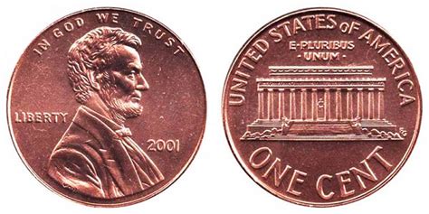 Lincoln Memorial Cent Copper Plated Zinc Penny Value And Prices