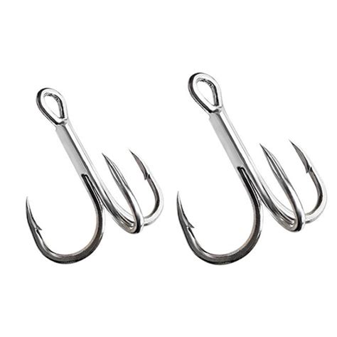 High Quality Strong Sea Fishing Saltwater Triple Hook Big Game Tuna