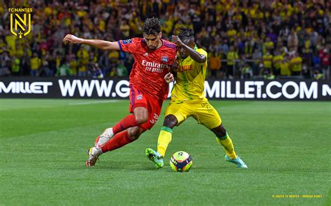 Fc Nantes Fc Nantes Ogc Nice Les Chos Du Match H