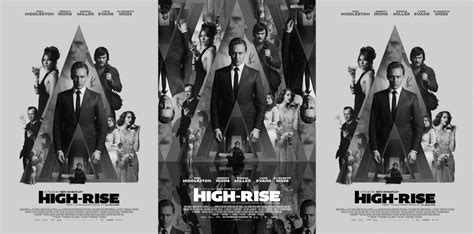 High Rise Ben Wheatley Film Posters A Year In The Country