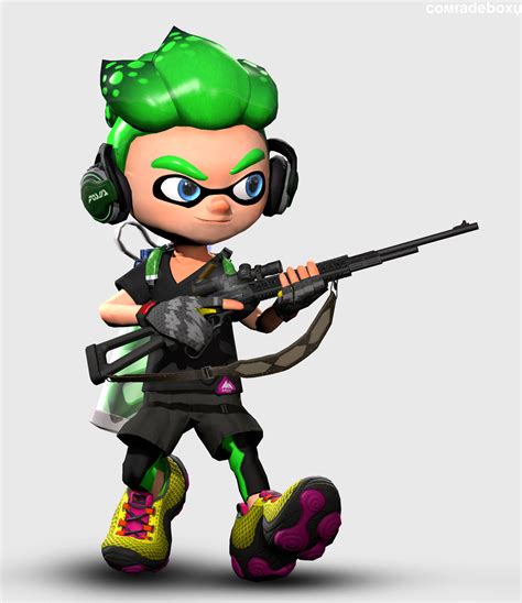 Splatoon 2 Inkling Boy By Mrjossman3 On Deviantart