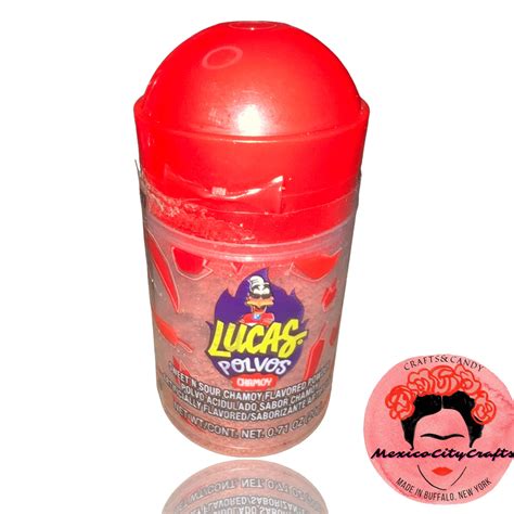 Lucas Chamoy Lucas Chamoy Lucas Powder Mexican Candy Etsy