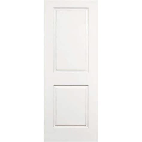 Steves Sons 24 In X 80 In 2 Panel Squaretop Hollow Core White