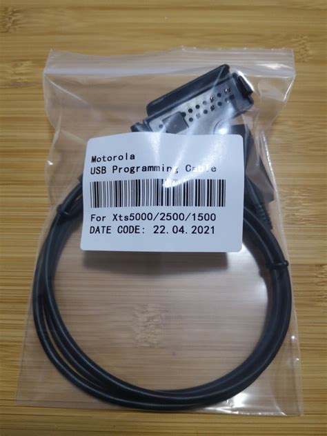 Xts5000 Programming Cable Usb For Motorola Xts5000 Xts2500 Rkn4105 Ebay