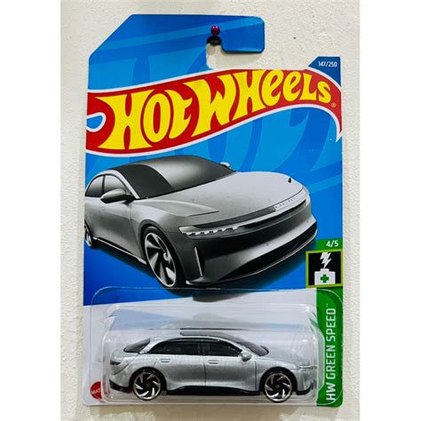 Hot Wheels LUCID AIR Shopee Malaysia