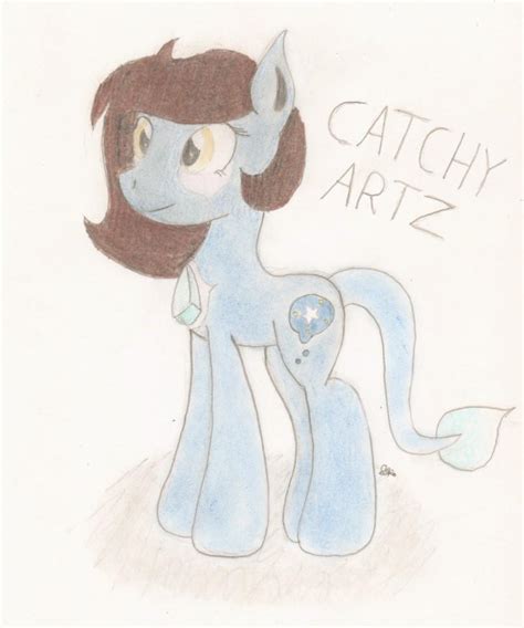 Catchy Artz (Brony Artist) by BrogarArts on DeviantArt