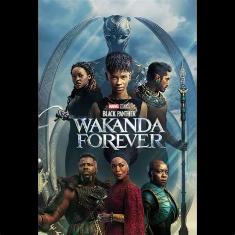 Black Panter Wakanda Forever Digital Movie Code Google Play Redeem