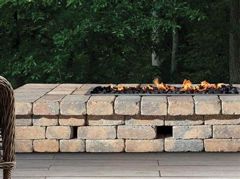 Belgard Weston Stone Fire Features Eminent Pavers