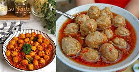 Resep Bakso Kuah Mercon Untuk Jualan Gurih Dan Pedas Bikin Penasaran