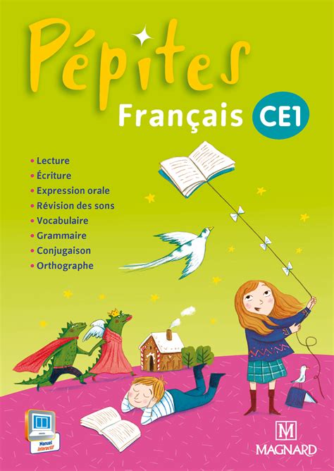 Pépites Français CE1 2014 Livre de l élève Magnard