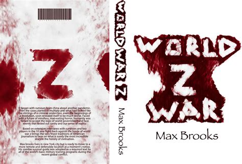 world war z book cover by Wardy1010 on DeviantArt