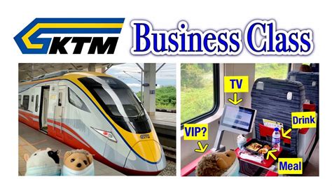 Ktm Business Class Bukit Mertajam Kl Sentral Ets 9173 マレーシア特急電車の