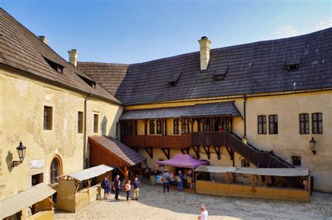 Burg Loket Wundersch Ne Burganlage Hoch Ber Der Eger