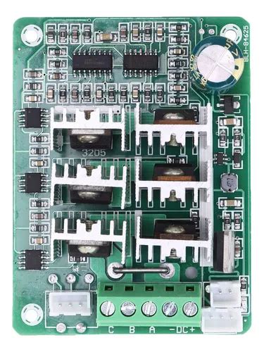 Controlador De Motor Sem Sensor Sem Escova Trif Sico Bldc X Frete Gr Tis