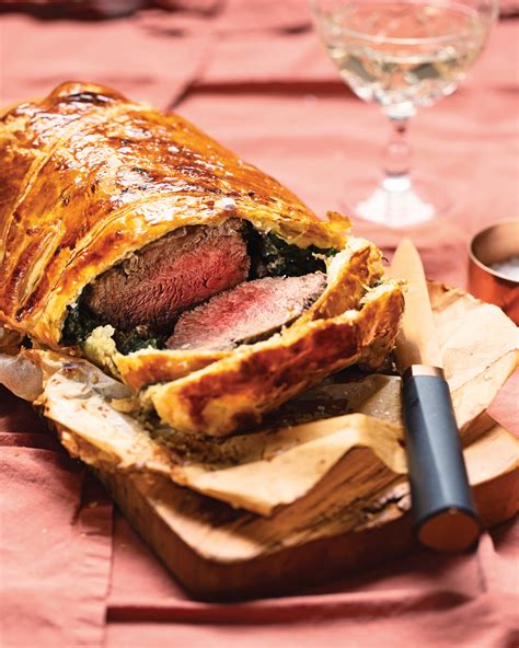 Traditional English Beef Wellington With Mushroom Port Stuffing Mykitchen