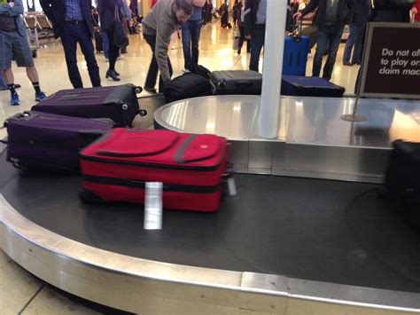 Luggage at DC Reagan Copyright Shelagh Donnelly – EXCEPTIONAL EA