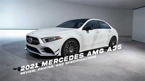 - 2021 Mercedes AMG A35 Review