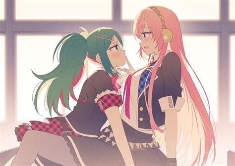 Hatsune Miku Megurine Luka Leo Need Miku And Leo Need Luka Vocaloid