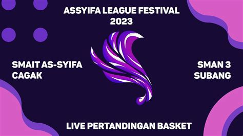 Alfest Basket Smait As Syifa Jalan Cagak Vs Sman Subang