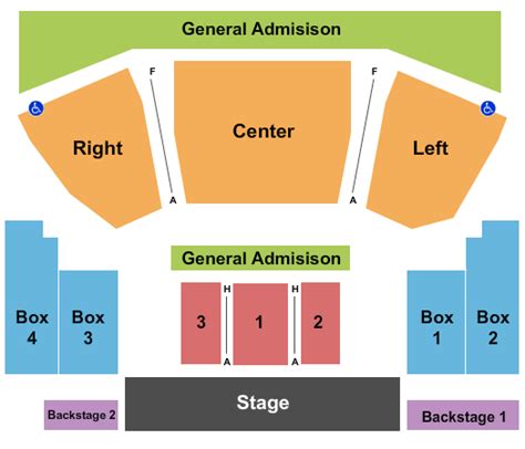 House Of Blues Cleveland Seating Chart - Cleveland