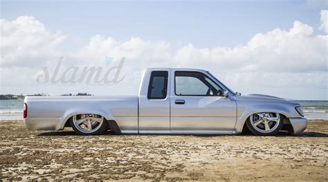 1997 Toyota Hilux Tuning Custom Hot Rod Rods Lowrider Pickup