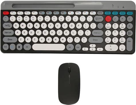 Logitech MK240 Kablosuz Klavye Mouse Set Siyah Sarı Q Klavye TR