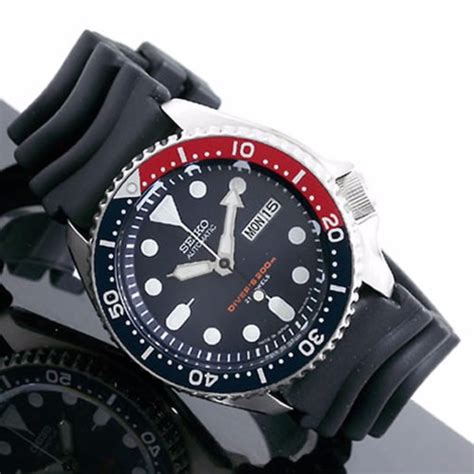 Seiko Automatic Divers 200m Made In Japan Skx009 Skx009j1 Skx009j Men