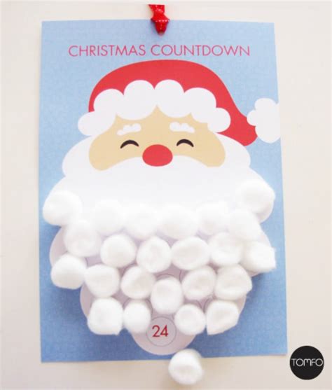 DIY Christmas Countdown Advent Calendar Ideas - Giggles Galore