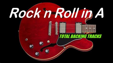 Rock N Roll In A DRUM And BASS Backing Track YouTube