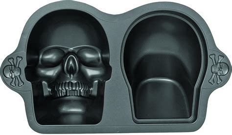 Wilton Dimensions Nonstick 3D Skull Pan Amazon Ca Home Kitchen