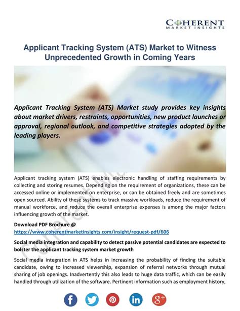 Ppt Applicant Tracking System Ats Market Rising Business