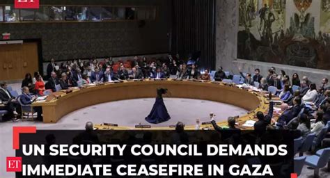 United Nations Security Council Israel Hamas War Un Security Council