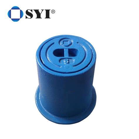 Ductile Iron Smooth And Free From Sand Holes BS5834 Surface Valve Boxes