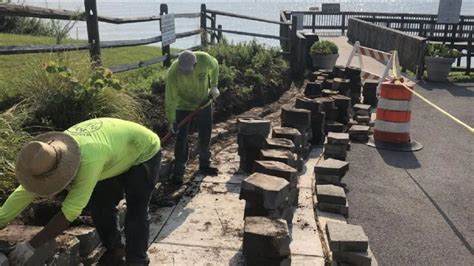 Repairs begin on Chesapeake Beach Boardwalk - DredgeWire : DredgeWire