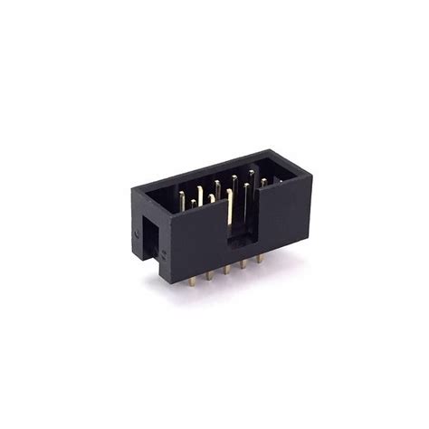 Conector Macho Para Cable Plano Pines Pcb