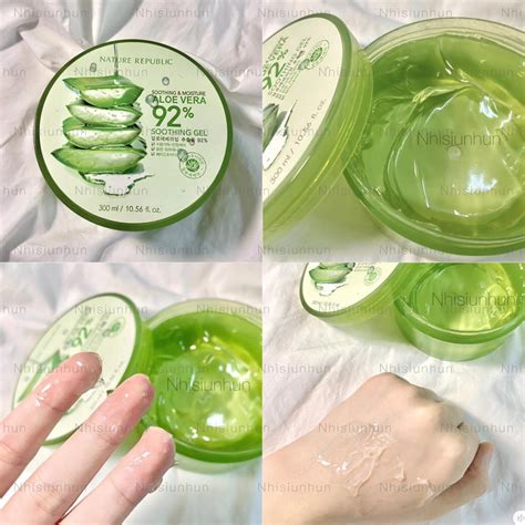 Gel L H I Nature Republic Soothing Moisture Aloe Vera Soothing